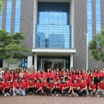 Sinh viên Trường Đại học Trưng Vương trải nghiệm tại tập đoàn LG (Hải Phòng)