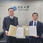 TS. Nguyễn Huy Oanh – Hiệu Trưởng Trường Đại học Trưng Vương ký kết hợp đồng liên kết đào tạo với Trường Đại Học YZU Đài Loan