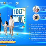 Chương trình phù hợp cho đối tượng khách hàng từ 15 ngày tuổi tới 65 tuổi