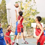 Thông qua giải đấu nói riêng và thể thao nói chung, các em sẽ có cơ hội rèn luyện thể chất và xây dựng được sự bền bỉ