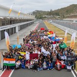 Các đội tuyển từ 12 quốc gia trong khu vực tụ hội tại lễ khai mạc cuộc thi