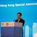 Ông Lý Gia Siêu, Trưởng Đặc khu Hành chính Hồng Kông trong chuyến ghé thăm ASEAN vào năm 2023