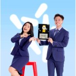 Bằng chứng nhận từ Anphabe ghi nhận các doanh nghiệp được vinh danh trong Chương trình Chứng nhận Nguồn Nhân Lực Hạnh PhúcTM 2024 (Nguồn ảnh: Ngân Hàng MB