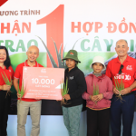 10.000 cây giống đã được Generali Việt Nam cùng chương trình phi lợi nhuận TreeBank trao tặng cho bà con đồng bào Raglai, Ninh Thuận.
