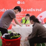 1. Trạm giặt sấy LG miễn phí phục vụ người dân tại Nam Định, Yên Bái đến hết tháng 9