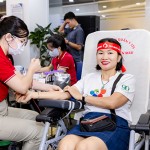 Chương trình đã đóng góp hơn 400 đơn vị máu