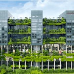 Thiết kế ”vườn treo trên không" của Parkroyal Collection Pickering | Nguồn: Luxury Lifestyle Awards