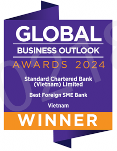 Standard Chartered Vietnam named “Best Foreign SME Bank in Vietnam”