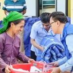 3.  Individuals  affected by Typhoon Yagi and its devastating aftermath are receiving IOM  Emergency Response supplies