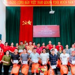 Sát cánh cùng đồng bào Lào Cai tái thiết cuộc sống, Generali đã trao tổng tài trợ 580 triệu đồng.