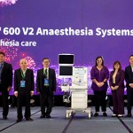 GEHC ra mat dong may Carestation 600 Series V2 trong Hoi nghi Khoa hoc Gay me Hoi suc Toan quoc 2024