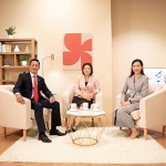 Hai vị khách mời tại talkshow “Thành công vẫn cần thay đổi”