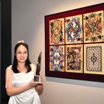 Nghệ sĩ Phan Tú Trân giành giải thưởng Nghệ sĩ triển vọng nhất của năm, hạng mục Nghệ sĩ triển vọng
