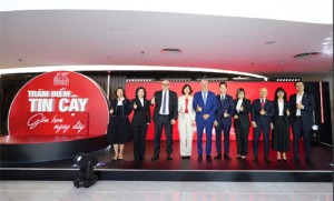 Thông điệp “Trăm điểm tin cậy - Gần bạn ngay đây” chính là lời cam kết mạnh mẽ cho những nỗ lực của Generali trong hành trình 13 năm tại Việt Nam.