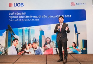 Ông Paul Kim, Giám đốc Khối Dịch vụ Tài chính Cá nhân, Ngân hàng UOB Việt Nam