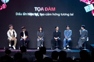 Toa dam Dau an hien tai tao cam hung tuong lai