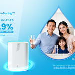 Máy lọc nước từ thương hiệu hệ thống xử lý nước tại nhà bán chạy số 1 thế giới đã có mặt tại Việt Nam