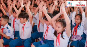 [LS4] Các em học sinh tham gia hoạt động gắn kết tại sự kiện