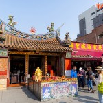 Taipei,,Taiwan,15,March,2023:,Taipei,Xia-hai,City,God,Temple