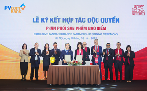 Đại diện Generali Việt Nam và PVcomBank ký kết hợp tác chiến lược phân phối BHNT độc quyền 15 năm