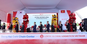 LOTTE Global Logistics chính thức khởi công Trung tâm logistics Chuỗi Lạnh tại khu công nghiệp Nhơn Trạch (tỉnh Đồng Nai) với diện tích lên tới 5,5 hecta