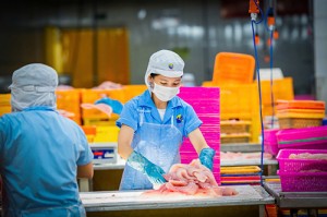 Hoạt động chế biến thủy sản của NAVICO