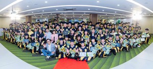 Chương trình khẳng định định hướng chiến lược của Amway trong việc xây dựng một cộng đồng khỏe mạnh và bền vững