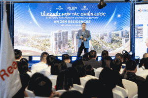 Ông Nguyễn Trung Vũ – Chủ tịch HĐQT Cen Land chia sẻ kỳ vọng về dự án An Zen Residences