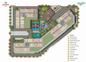 Hệ thống 14 tiện ích của dự án An Zen Residences được thiết kế hướng đến việc chăm sóc sức khỏe cư dân và tạo sự gắn kết cộng đồng