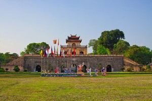 Hà Nội, Đà Nẵng và Đà Lạt là 3 điểm đến nội địa dẫn đầu về lượt tìm kiếm.  Trong ảnh: Hoàng thành Thăng Long