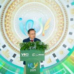 Ông Nguyễn Hoàng Giang phát biểu về việc lấy ESG làm định hướng xuyên suốt trong chiến lược phát triển của doanh nghiệp