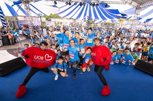 Hơn 2.000 người tham gia Giải chạy bộ UOB Heartbeat 2025 tại Việt Nam
