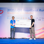 UOB3 Ngân hàng UOB Việt Nam gây quỹ đạt kỷ lục hơn 940 triệu đồng thông qua Giải chạy bộ UOB Heartbeat 2025