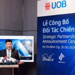 Ông Paul Kim – Giám đốc Khối Dịch vụ Tài chính Cá nhân, Ngân hàng UOB Việt Nam phát biểu tại sự kiện