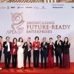 Tập thể Generali Việt Nam tại Lễ trao giải APEA 2025