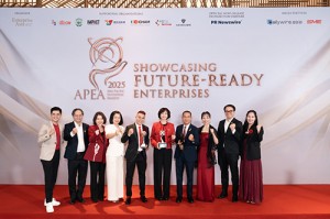 Tập thể Generali Việt Nam tại Lễ trao giải APEA 2025