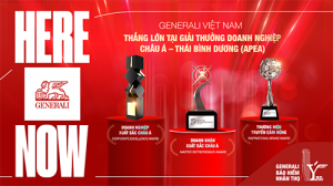 Generali Việt Nam xuất sắc chinh phục 3 hạng mục tại APEA 2025