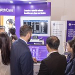 Các giải pháp và công nghệ của GE HealthCare thu hút đông đảo khách tham quan tại HMA 2025.
