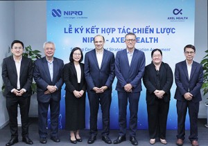 MoU Axel x Nipro 3