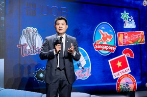 Ông Paul Kim – Giám đốc Khối Dịch vụ Tài chính Cá nhân, Ngân hàng UOB Việt Nam chia sẻ tại sự kiện ra mắt thẻ