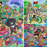 Một số tác phẩm nổi bật của cuộc thi