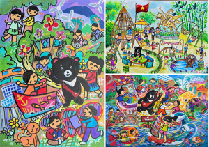 Một số tác phẩm nổi bật của cuộc thi