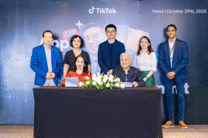 TikTok cùng Trung tâm Chuyển đổi số trực thuộc Bộ Văn hóa, Thể thao và Du lịch Việt Nam ký kết Biên bản ghi nhớ (MOU)