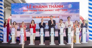 Kho Trung tâm rộng hơn 5.000 m², khả năng lưu trữ đạt khoảng 3.500 pallet tiêu chuẩn, tăng 50% công suất so với kho hiện tại 