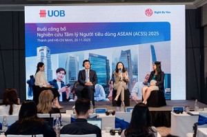 Buổi công bố Nghiên cứu tâm lý Người tiêu dùng ASEAN năm 2025 của UOB