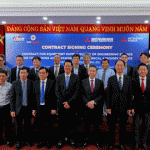 Tại buổi lễ ký kết