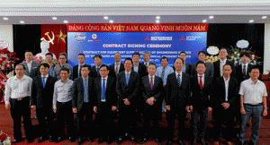 Tại buổi lễ ký kết