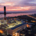 Nhà máy nhiệt điện Ô Môn 1 (Ảnh: EVNGENCO2)