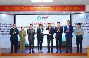 TCP Việt Nam cam kết đồng hành lâu dài cùng dự án, góp phần bảo vệ nguồn nước và chung tay xây dựng một tương lai phát triển bền vững cho xã hội