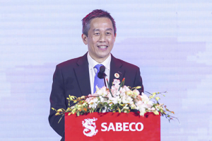 Ông Lester Tan Teck Chuan, Tổng Giám đốc SABECO